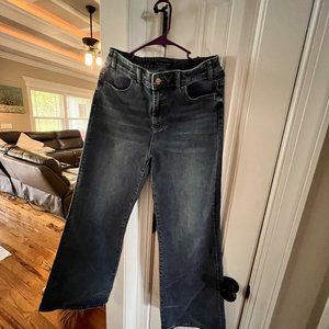 Boston Proper Wide Leg Jeans
